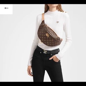 💎Hard to find “DISCONTINUED”Louis Vuitton Monogram Canvas Bumbag Belt Bag💎